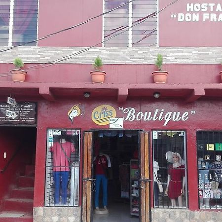 Hostal Don Frank San Carlos Ngoại thất bức ảnh