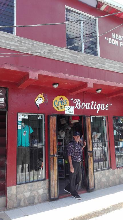 Hostal Don Frank San Carlos Ngoại thất bức ảnh
