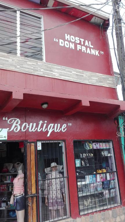 Hostal Don Frank San Carlos Ngoại thất bức ảnh