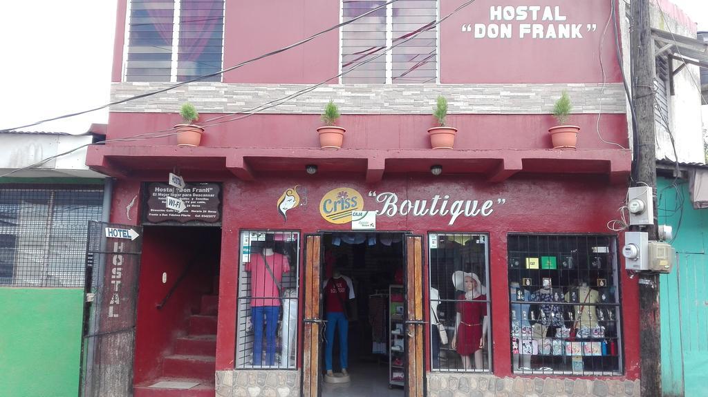 Hostal Don Frank San Carlos Ngoại thất bức ảnh