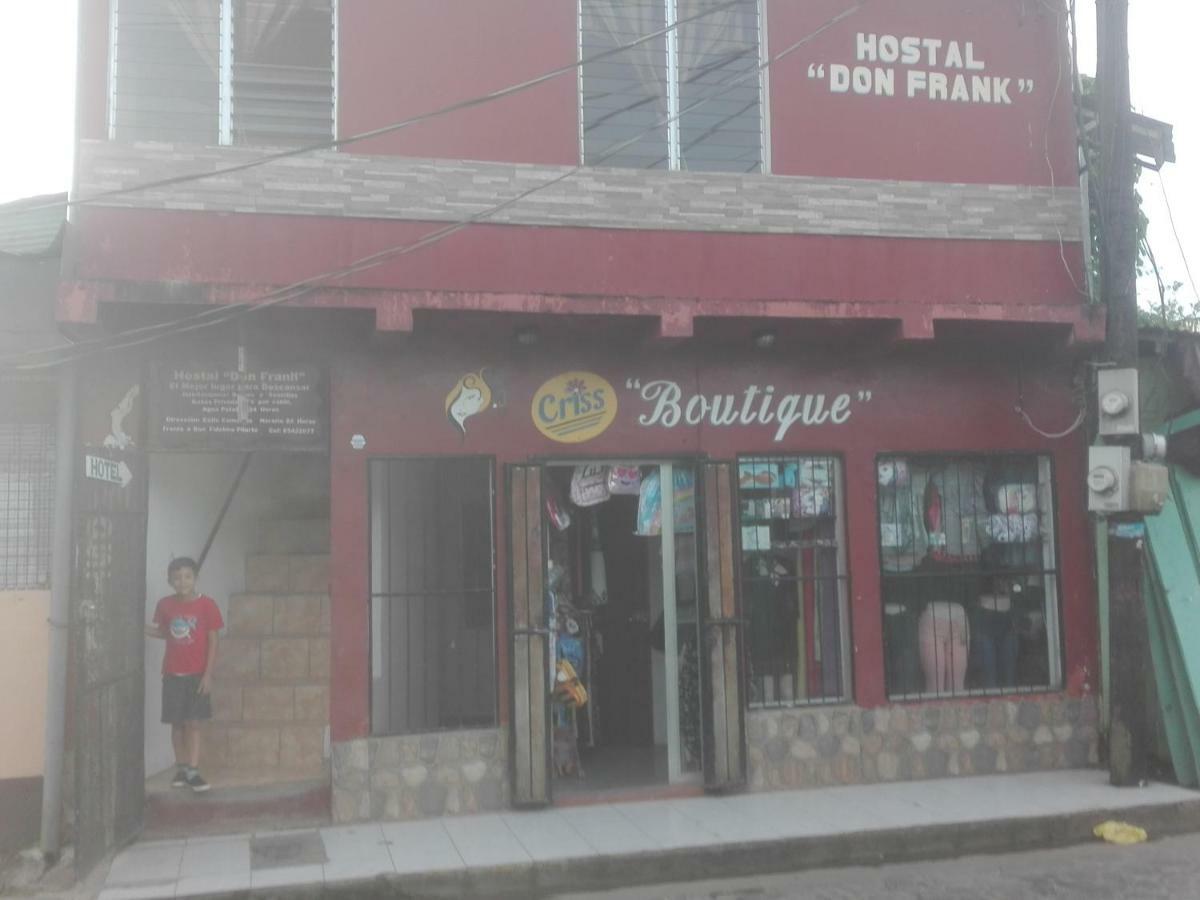 Hostal Don Frank San Carlos Ngoại thất bức ảnh